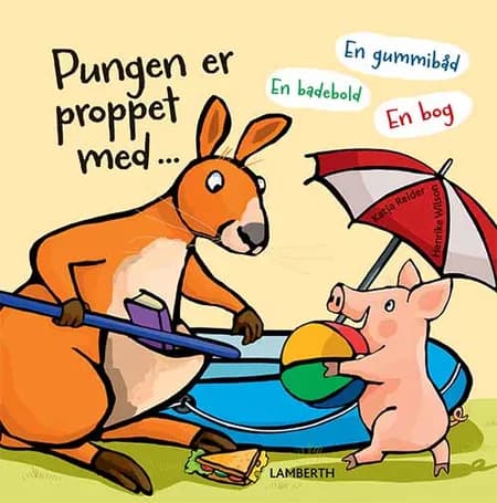 Pungen er proppet med ... af Katja Reider