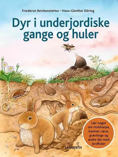 Dyr i underjordiske gange og huler af Friederun Reichenstetter