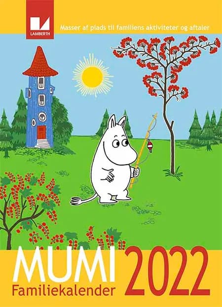 Mumi familiekalender 2022 