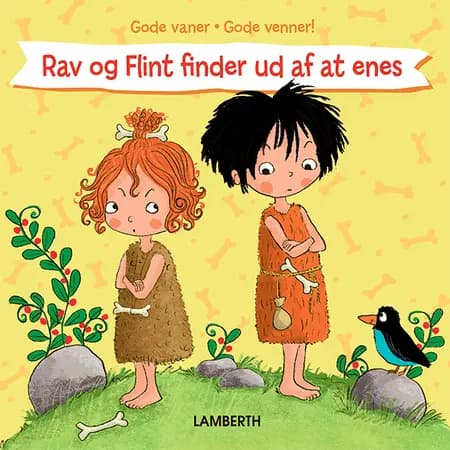 Rav og Flint finder ud af at enes af Lena Lamberth