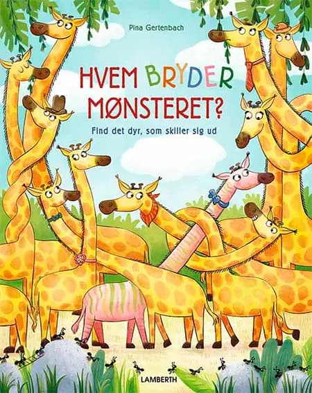 Hvem bryder mønsteret? af Pina Gertenbach