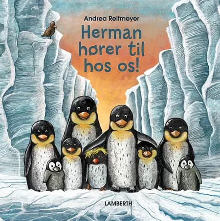 Herman hører til hos os! af Andrea Reitmeyer