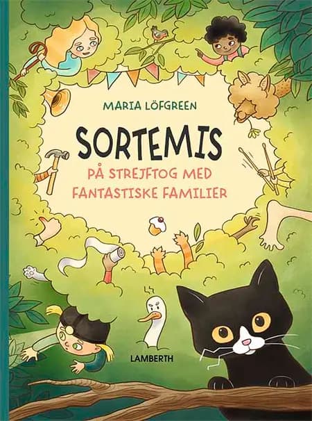 Sortemis af Maria Löfgren