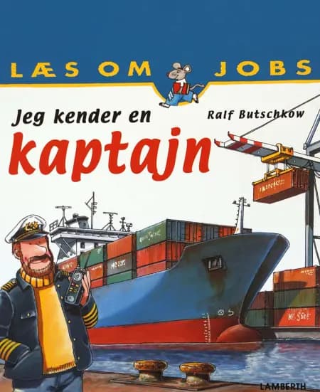 Jeg kender en kaptajn af Ralf Butschkow