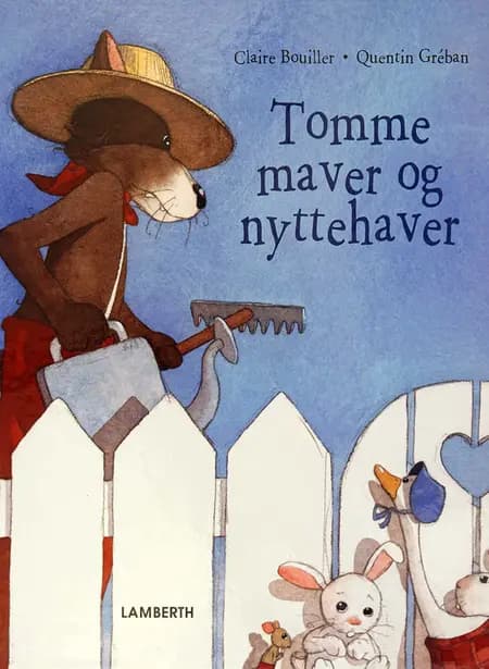 Tomme maver og nyttehaver af Quentin Gréban