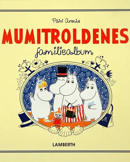Mumitroldenes familiealbum af Päivi Arenius