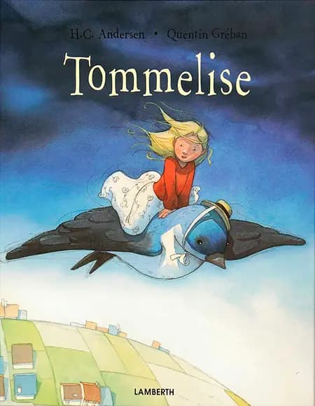 Tommelise & Rapunzel af H.C. Andersen