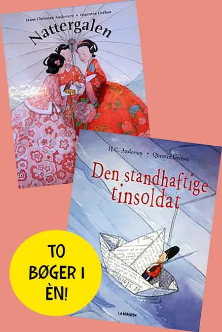 Nattergalen og Den standhaftige tinsoldat af Lena Lamberth