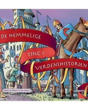 De hemmelige ting i verdenshistorien af Jon Kabell