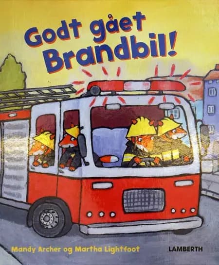 Godt gået Brandbil af Mandy Archer