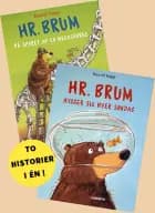 Hr. Brum på sporet af en Megasaurus og Hr. Brum hygger sig hver søndag