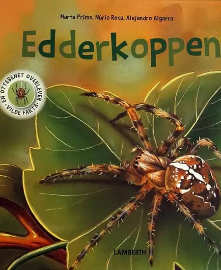 Edderkoppen af Núria Roca