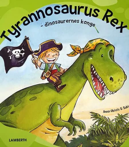 Tyrannosaurus Rex af Anna Obiols
