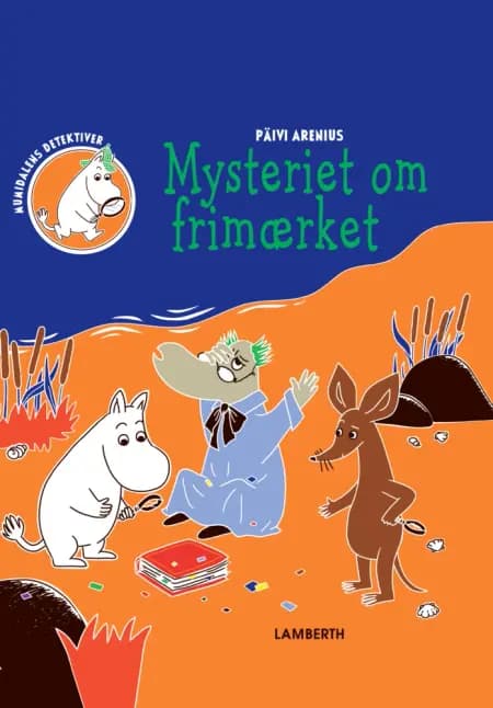 Mysteriet om frimærket af Katariina Heilala