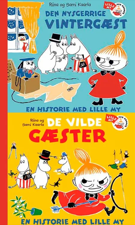 Den nysgerrige vintergæst og De vilde gæster af Riina Kaarla