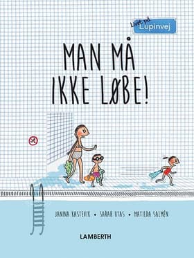 Man må ikke løbe! af Sarah Utas