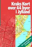 Kraks Kort over 44 byer i Jylland