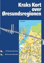 Kraks kort over Øresundsregionen