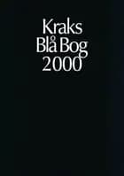 Kraks Blå Bog, Årgang 2000