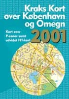 Kraks kort over København og omegn 2001