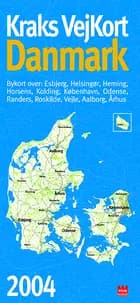 Kraks vejkort Danmark