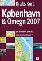 Kraks kort over København og omegn af .