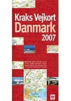 Kraks vejkort Danmark
