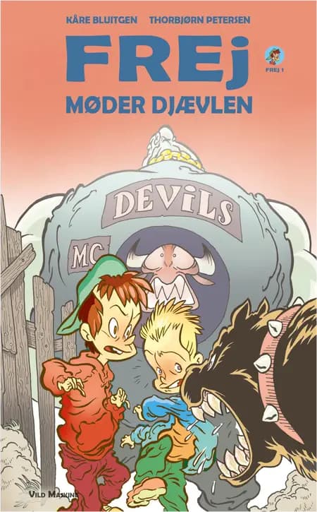 Frej møder djævlen af Kåre Bluitgen