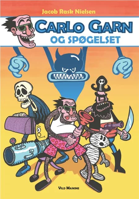 Carlo Garn og spøgelset af Jacob Rask Nielsen