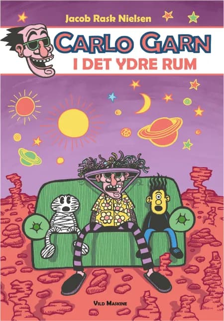 Carlo Garn i det ydre rum af Jacob Rask Nielsen