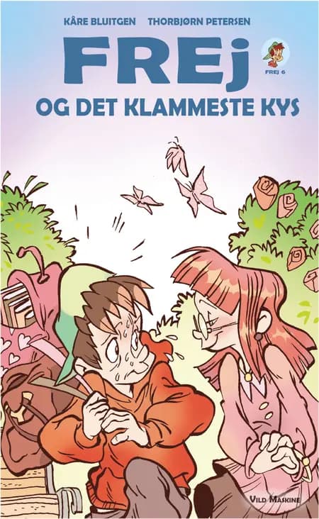 Frej og det klammeste kys af Kåre Bluitgen