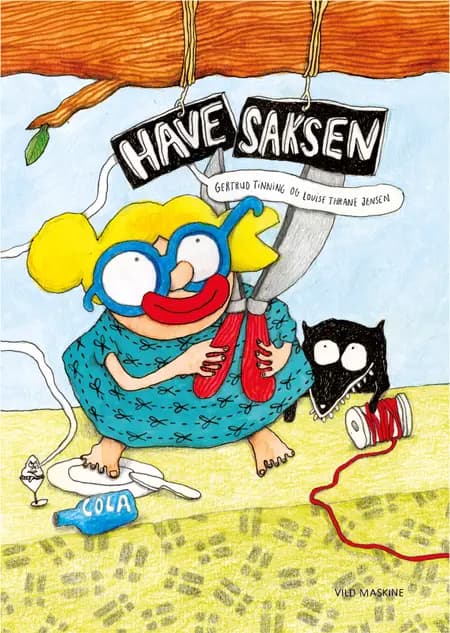 Havesaksen af Gertrud Tinning