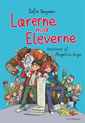 Lærerne mod eleverne af Sofie Boysen