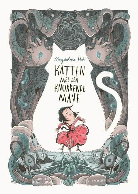 Katten med den knurrende mave af Magdalena Hai