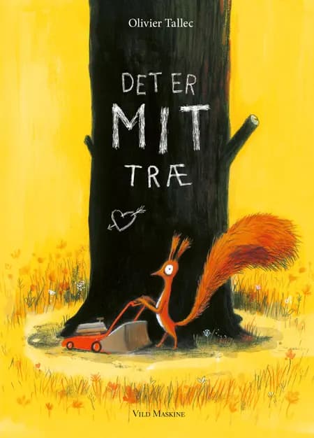Det er MIT træ af Olivier Tallec