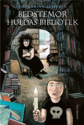 Bedstemor Huldas bibliotek af Thórarinn Leifsson