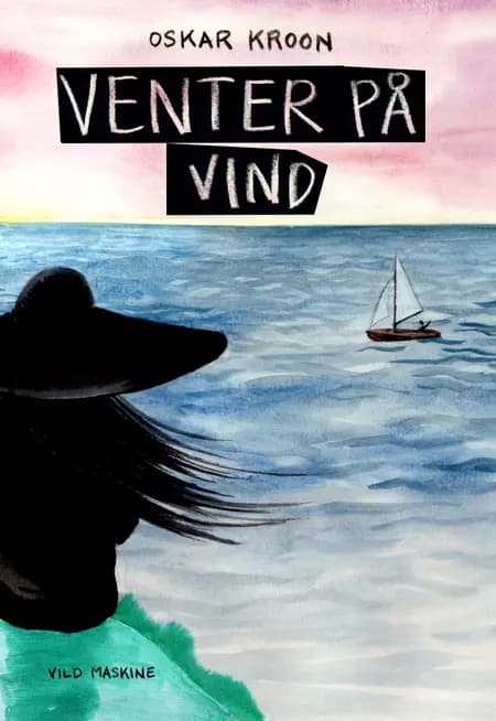 Venter på vind af Oskar Kroon