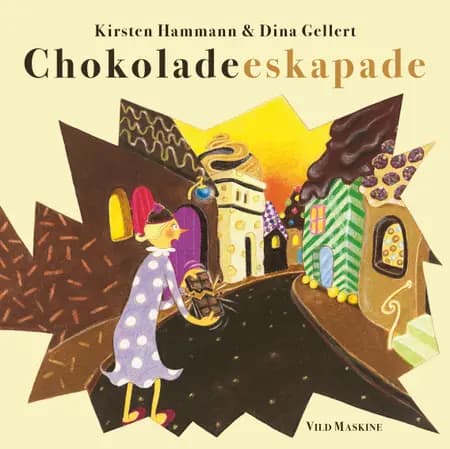 Chokoladeeskapade af Kirsten Hammann