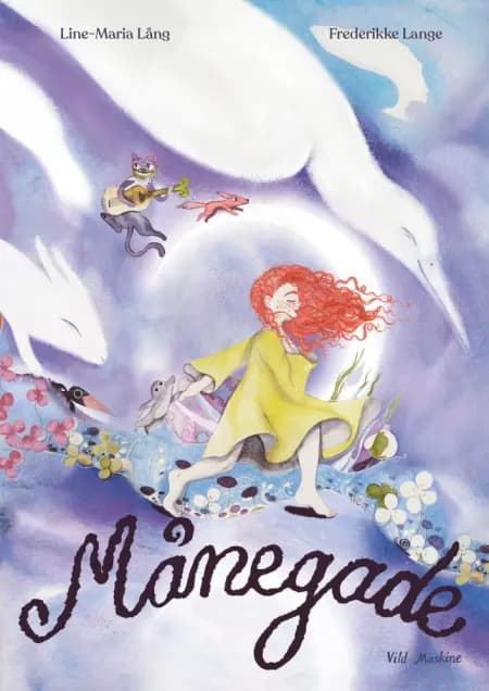 Månegade af Line-Maria Lång