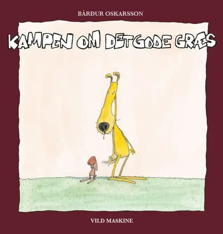 Kampen om det gode græs af Bárður Oskarsson