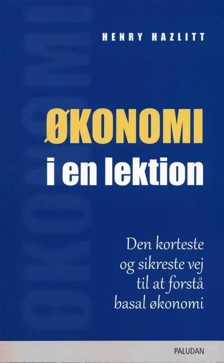 Økonomi i En Lektion af Henry Hazlitt