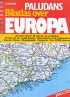 Paludans bilatlas over Europa