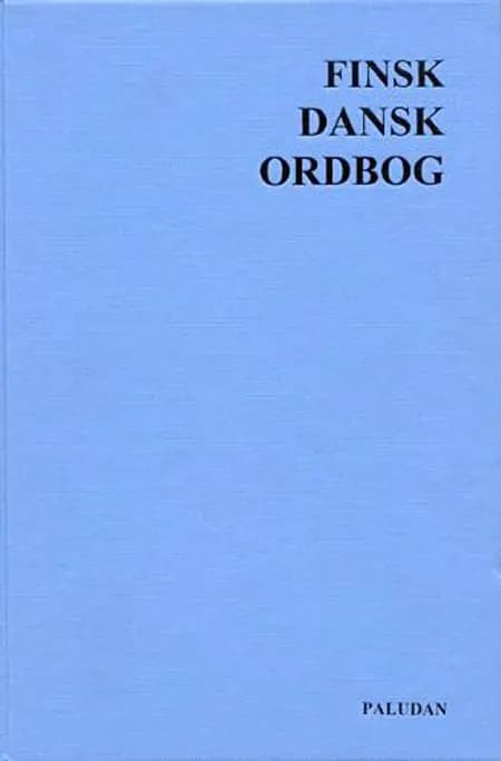 Finsk-dansk ordbog af Reijo Pajuoja