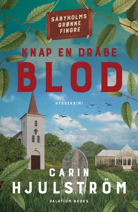 Knap en dråbe blod af Carin Hjulström