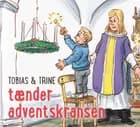 Tobias & Trine tænder adventskransen