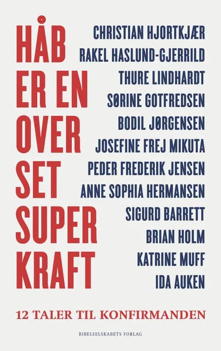 Håb er en overset superkraft af Malene Fenger-Grøndal