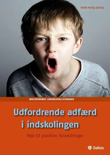 Udfordrende adfærd i indskolingen af Heidi Honig Spring