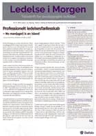 Ledelse i Morgen, Nr. 6. Marts 2020. 23. årgang. Tema: Ledelse af relationelle og inkluderende læringsfællesskaber