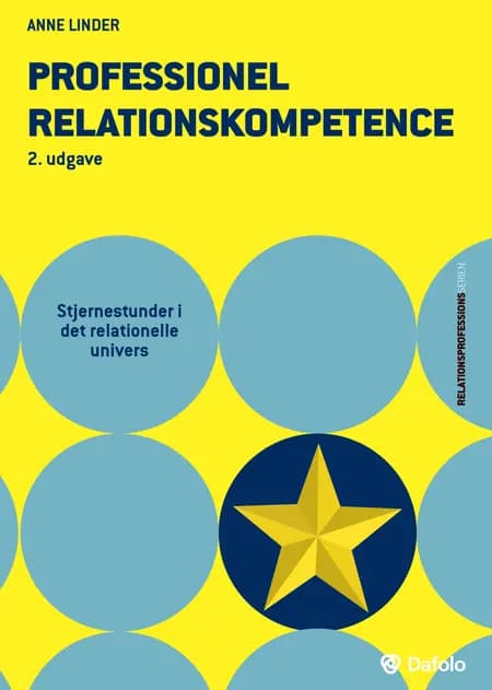 Professionel relationskompetence af Anne Linder