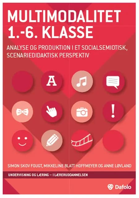 Multimodalitet 1.-6. klasse af Simon Skov Fougt